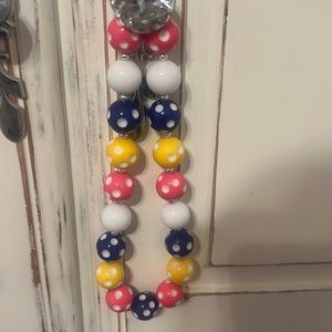 Toddler Bubble Necklace